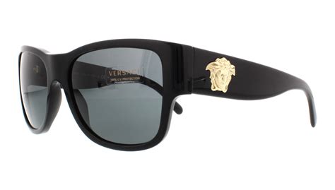 versace sunglasses ve4275|Versace biggie sunglasses all black.